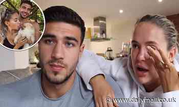 Molly-Mae Hague tearfully reveals she thought puppy Mr Chai's death was a 'prank' at first
