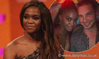Oti Mabuse tells of discussion with her husband about racism 