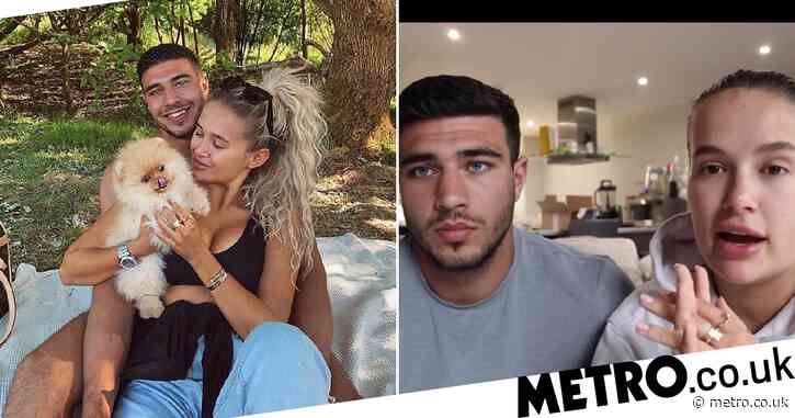 Molly Mae Hague and Tommy Fury reveal cause of puppy Mr Chai’s death as they hit back at trolls who blame them
