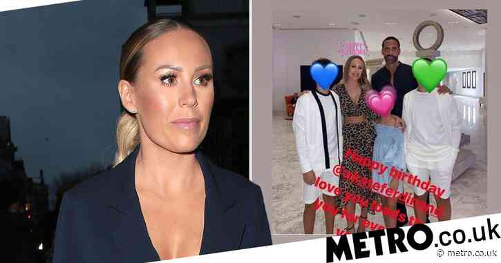 Kate Ferdinand gets all emotional as Rio’s son Lorenz shares cute birthday tribute: ‘You’re making me cry’
