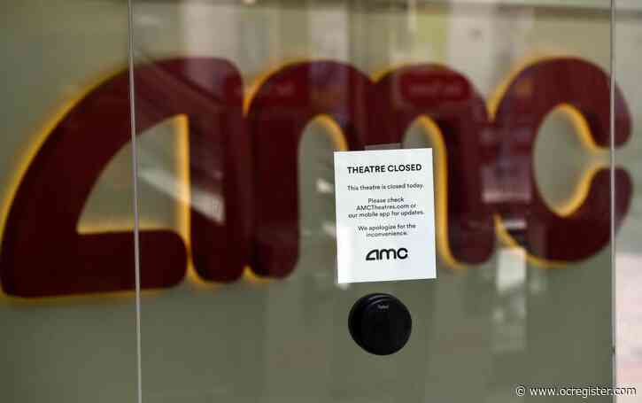 Cinema chain AMC warns it may not survive pandemic