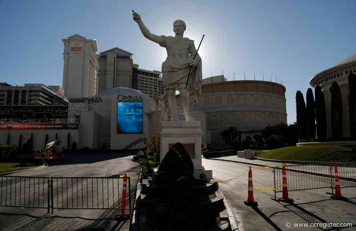 As casinos reopen after coronavirus, here’s how Las Vegas compares to California