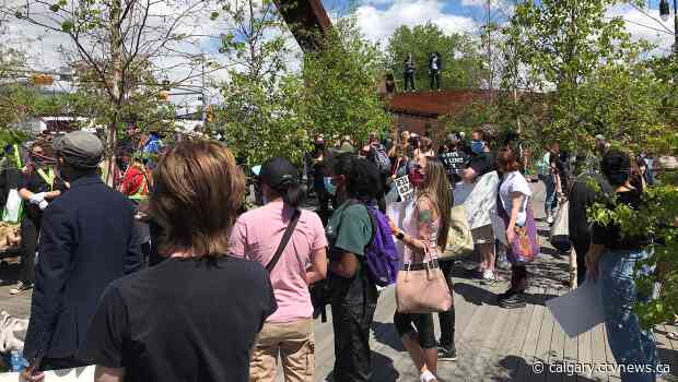 Rallies against racism and injustice prompt families to open conversations with children