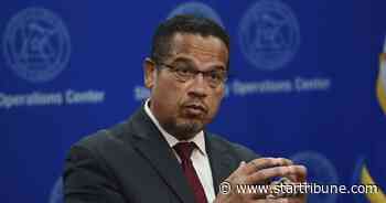 Attorney General Keith Ellison upgrade charges against officer who knelt on George Floyd's neck; charged other 3 involved