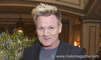 Gordon Ramsay welcomes new family member!