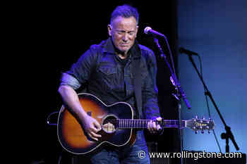 Bruce Springsteen: ‘We Remain Haunted By Our Original Sin of Slavery’
