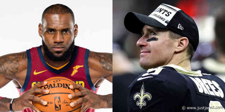 LeBron James Goes In on Drew Brees for These Comments
