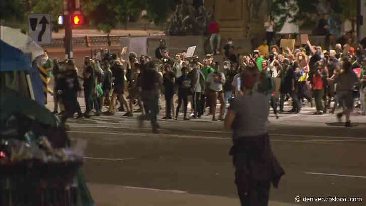 Gunshots Fired At Colfax And Broadway During Tuesday Night Protests