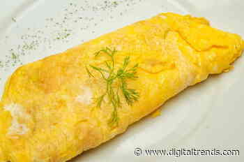 This omelet-making robot chef is a sci-fi dream come true