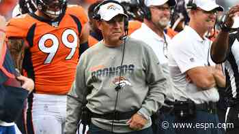 Broncos coach Fangio apologizes for comments