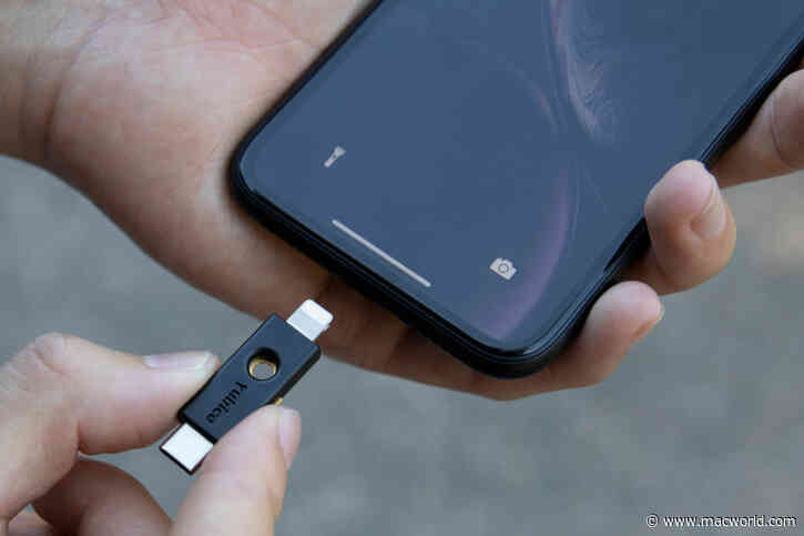 Google improves security key support on iPhone