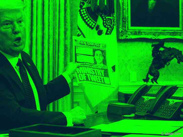 ANA lawyer says Trump's attack on Twitter violates the first amendment