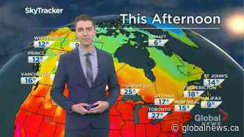 Saskatchewan weather outlook: June 3