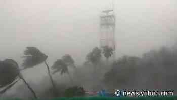 Cyclone Nisarga: India's Mumbai escapes worst cyclone in decades