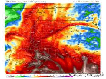 Tropical Storm Cristobal takes aim at U.S. Gulf Coast