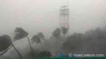 Cyclone Nisarga: India&#39;s Mumbai escapes worst cyclone in decades