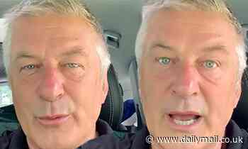 Alec Baldwin says he's 'gonna be taking a break from social media' following Woody Allen backlash