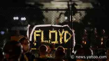 George Floyd death: Trump denies protests forced him into bunker