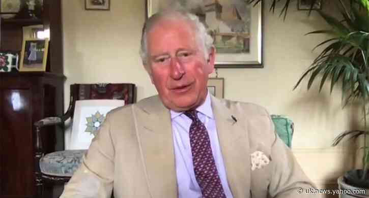 Coronavirus: Prince Charles says he was &#39;lucky&#39; after getting COVID-19
