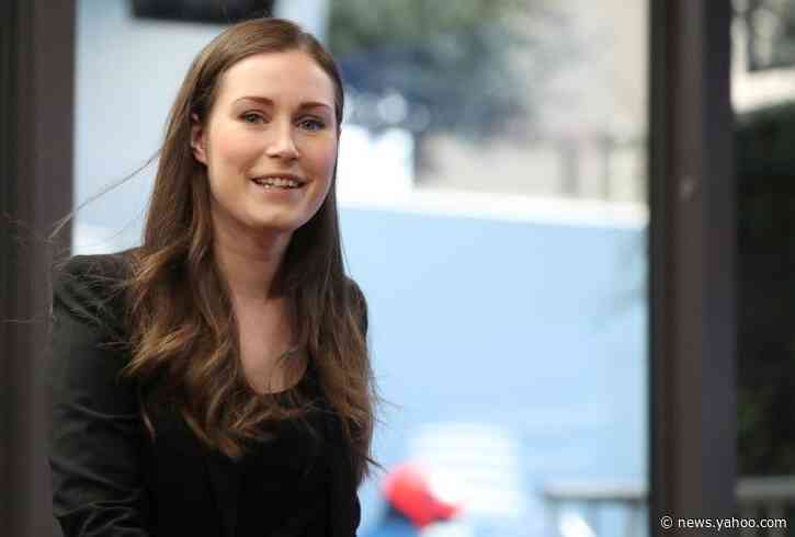 Finland's PM says she hopes to give birth while in office