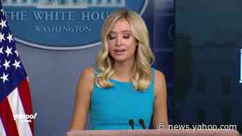 McEnany responds to Esper’s opposition to using military for protests