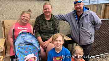 Saskatoon family hopes to raise money to help daughter live out her best life