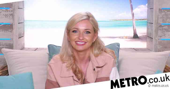 Amy Hart jokes her mum’s going to ‘pull her for a chat’ as she recreates Love Island villa in her garden