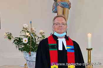 Pfarrer Thorsten Wasmuth-Hödicke verlässt die Kirchengemeinde - Lahr - Badische Zeitung