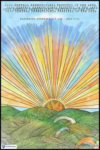 Arts Fest Will Take Place Virtually, but Collectible Poster Tradition Continues - State College News