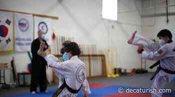 Martial arts training continues with the help of Zoom, social distancing and masks - Decaturish.com