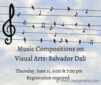 Music Compositions on Visual Arts: Salvador Dali set June 11 - CapeGazette.com