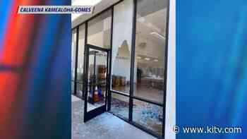 Academy of Hawaiian Arts ransacked during riot - Honolulu, Hawaii news, sports & weather - KITV Honolulu