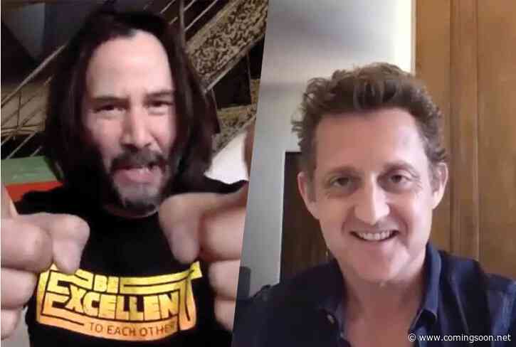 Bill & Ted’s Reeves & Winter Gave San Dimas High Commencement