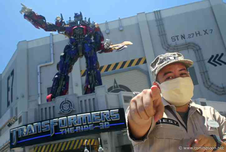 Universal Studios Orlando Unveils Reopening Plans in Video