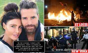 Pete Evans says George Floyd protests were 'staged by the elites'