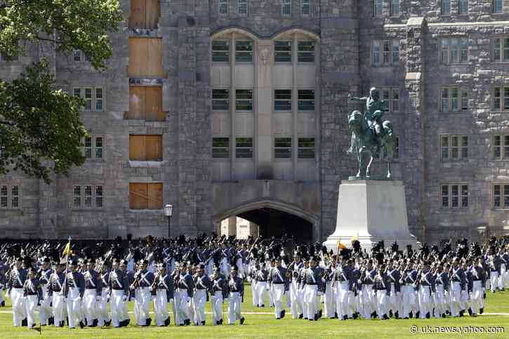 West Point preps for graduation, some in class test positive