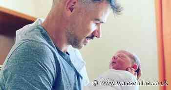 Wales rugby international Mike Phillips announces birth of son