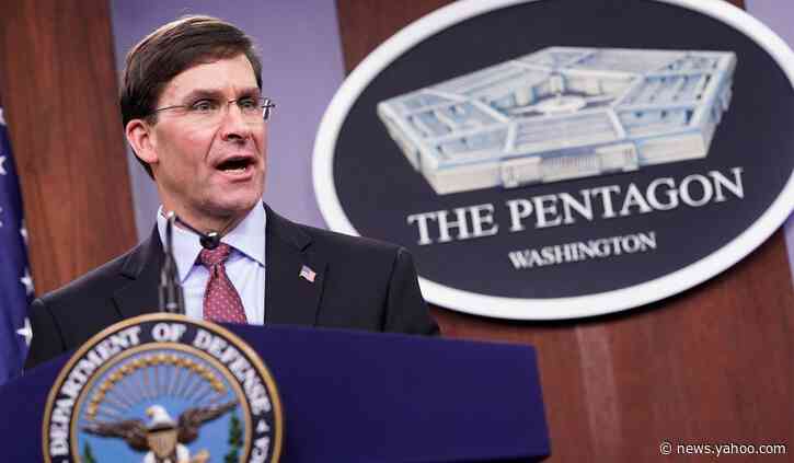 Defense Secretary Comes Out against Deploying Military to Put Down Riots