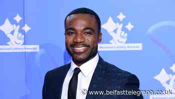 Ore Oduba says he ‘can’t live in fear’ about the world his son will grow up in