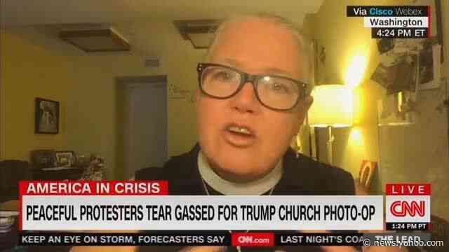D.C. Pastor Blasts Trump Over Church Stunt: ‘Absolute Sacrilege’