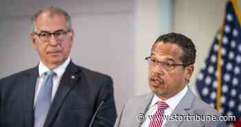 Attorney General Keith Ellison upgraded charges against officer who knelt on George Floyd's neck; charged other 3 involved