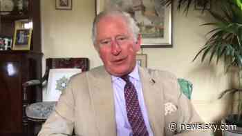 Coronavirus: Prince Charles says he was 'lucky' after getting COVID-19 - Sky News