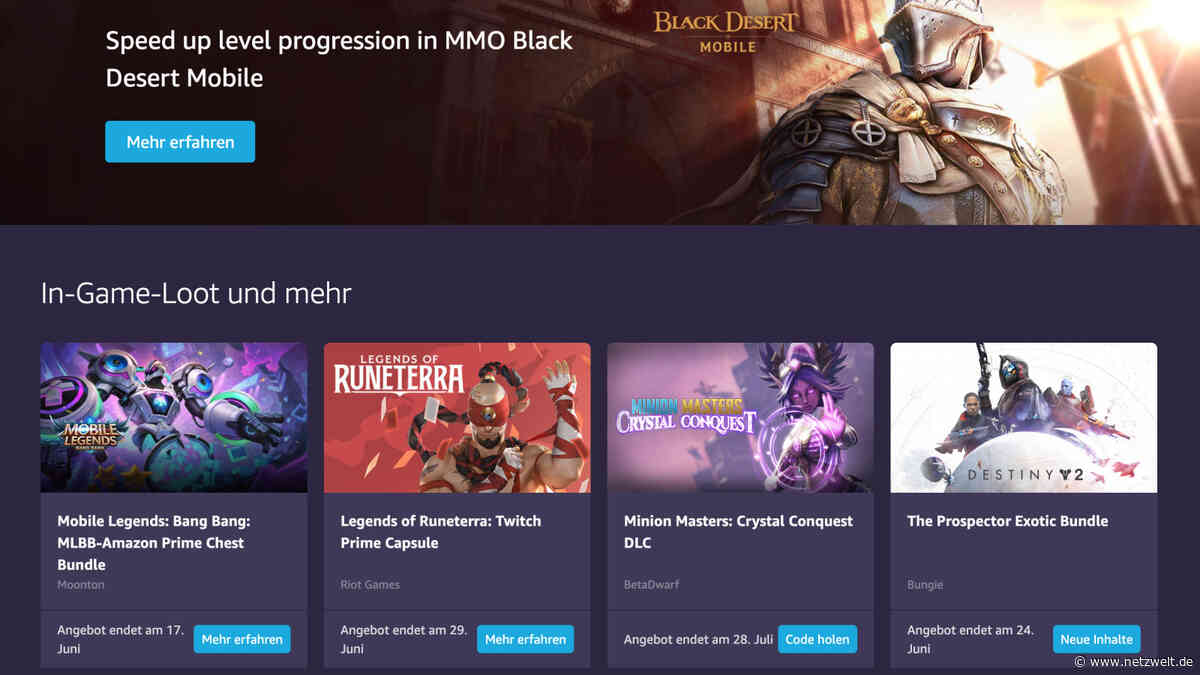 Twitch Prime: Das sind die kostenlosen PC-Spiele im Juni - netzwelt