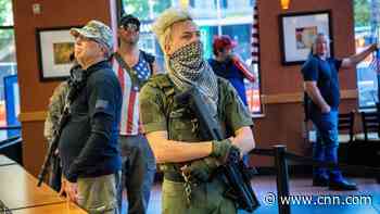 A heavily armed extremist movement is gaining traction in the US