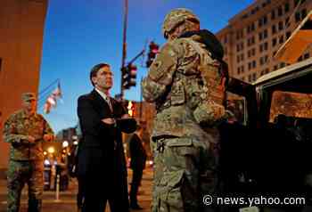 Esper revises account of what he knew about Trump's church photo-op