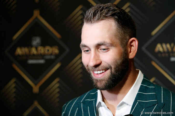Former Wild star Jason Zucker calls out racism, wishes more NHL players would do the same
