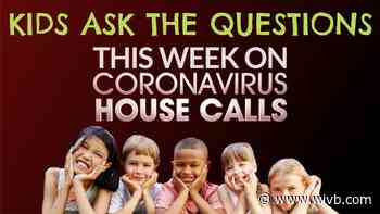 Kids ask healthcare superheroes questions this weekend on ‘Coronavirus House Calls’