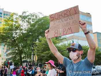 Small towns are no exception: Protests grow as curfews are ordered     - CNET
