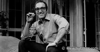 Bruce Jay Friedman, 90, Author With a Darkly Comic Worldview, Dies