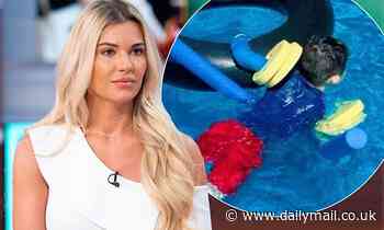 Christine McGuinness says she's had a 'mixture of emotions' as her children return to school